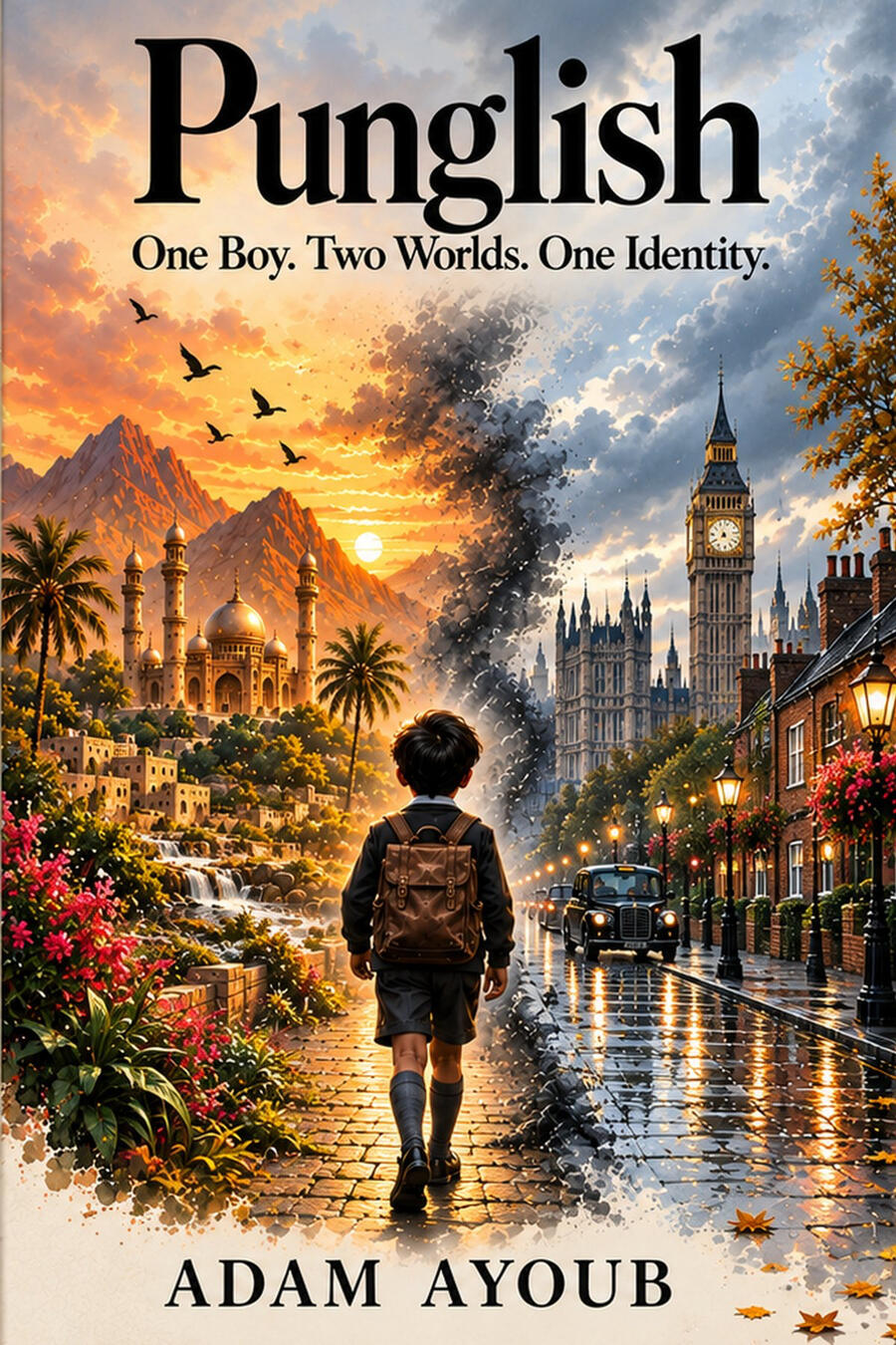 Punglish book cover